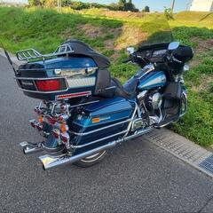 ハーレーダビッドソン　エボリューションウルトラ　1340cc　低走行実働車　配送、配送手配あり　の画像
