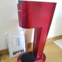 ソーダストリーム レッド 本体の画像
