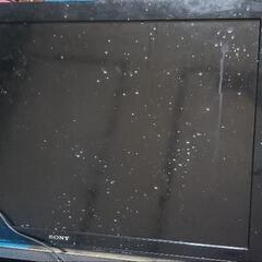 テレビ 液晶割れの中古が安い！激安で譲ります・無料であげます