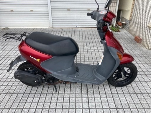 【レッツ4】50ccバイク　スズキ製　CA45A型　整備済み　若林自転車　唐崎店　SALE中❗️