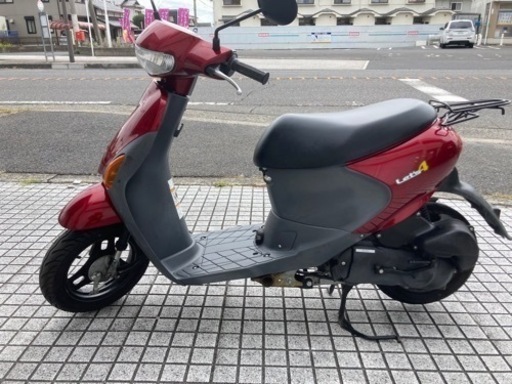 【レッツ4】50ccバイク　スズキ製　CA45A型　整備済み　若林自転車　唐崎店　SALE中❗️