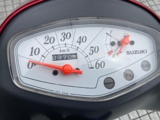 【レッツ4】50ccバイク　スズキ製　CA45A型　整備済み　若林自転車　唐崎店　SALE中❗️