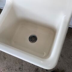流し台 洗面台 陶器 totoの画像