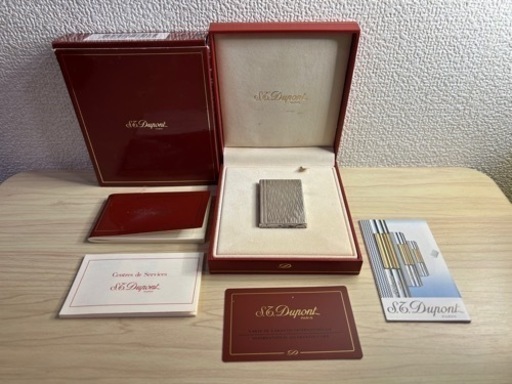 S.T.Dupon エステードゥポン　ギャッツビー　　ローラー式ガスライター