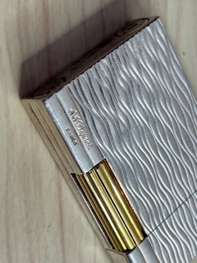 S.T.Dupon エステードゥポン　ギャッツビー　　ローラー式ガスライター