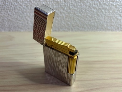 S.T.Dupon エステードゥポン　ギャッツビー　　ローラー式ガスライター