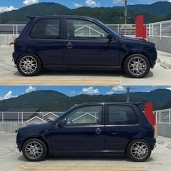 ⭐️コミコミ価格⭐️★カスタム多数★ターボ★5速MT★MAZDA★オートザム キャロル★の画像