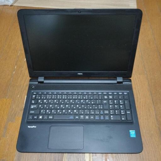 NEC ノートパソコン Core i5 ジャンク 引き取り1000円値引きします。