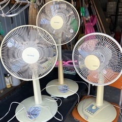 扇風機　3台