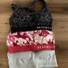 UNDER ARMOR スポブラ 3枚