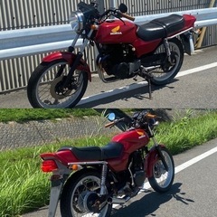 ⭐️早い者勝ち⭐️★旧車★スーパーホーク★  ★バブ★人気車種★HONDA★CB250RS★の画像