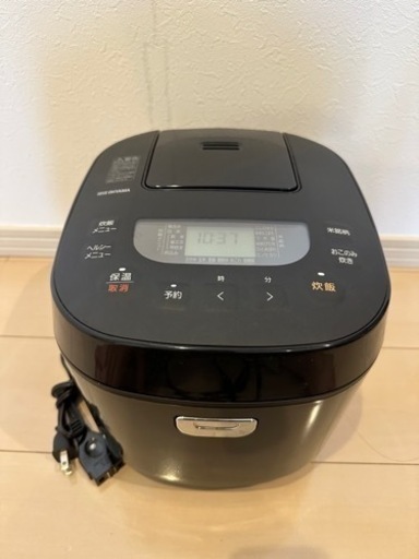 ジャー炊飯器10合 RC-ME10-B ブラック　早い者勝ち！アイリスオーヤマ