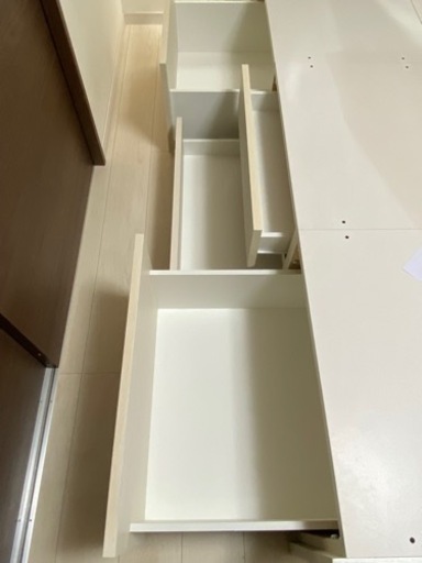 ニトリのセミダブル ベッド?