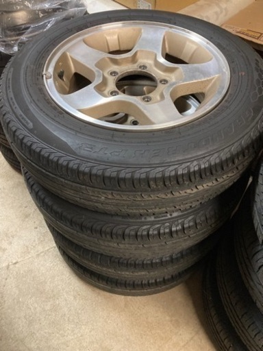 ジムニー  純正アルミ/タイヤ4本セット