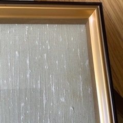 押絵　、押し絵　色紙　絵画　額　額縁　約42.5×52.5×4㎝の画像