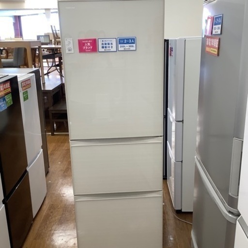 TOSHIBA 東芝 3ドア冷蔵庫 GR-M36SXV 2018年製【トレファク 川越店】