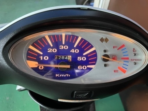 商談中　実働車 ホンダ スマートディオ　AF56 4,290キロ