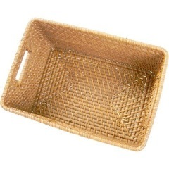 ニトリ　バスケット　2個セットの画像