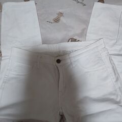 〖無料〗美品：ユニクロパンツ サイズ27