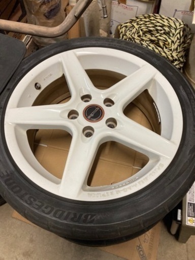 アルミホイール  アルテッツァ等に