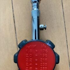 エアケージ　空気圧測定の画像