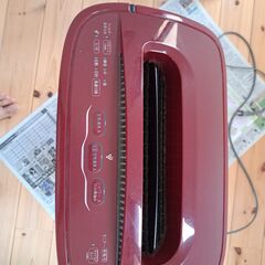 2009年製　sharp　空気清浄機　５００円の画像