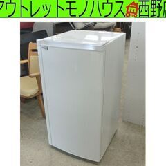 冷凍庫 1ドア 右開きタイプ 114L タバコ臭あり 2020年製 エスケイジャパン SFM-A120 SKJapan フリーザー 札幌 西野店