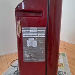 2009年製　sharp　空気清浄機　５００円の画像