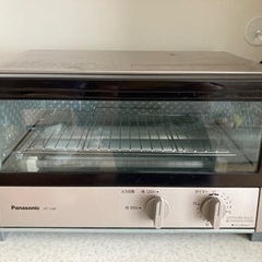 パナソニック オーブントースター 2段階火力切替 ベージュメタリ...