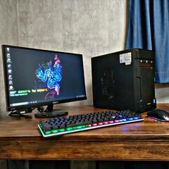 キズのため訳アリ！超コスパゲーミングPCフルセット core i...