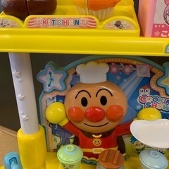決まりました！アンパンマン　おままごとセットの画像