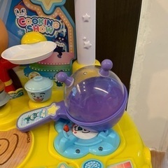 決まりました！アンパンマン　おままごとセットの画像