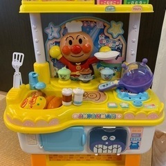 決まりました！アンパンマン　おままごとセット