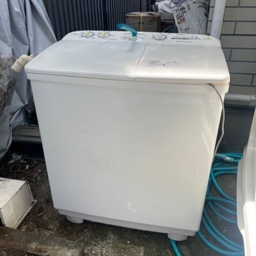 二層式洗濯機