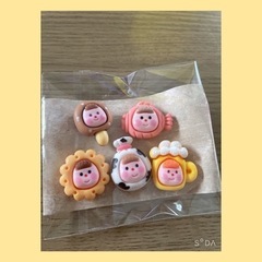 可愛い仲間たち★磁石★ハンドメイド①