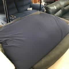 取引場所　南観音　A 2308-644 ビーズクッション　ネイビ...