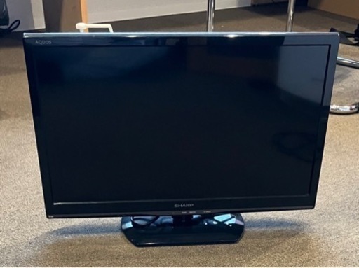 No.185　AQUOS24インチ液晶テレビ　【値下げ10000円→5000円】