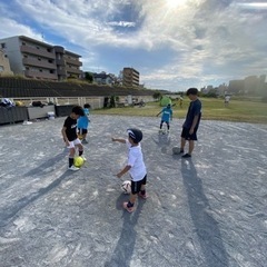 横浜でサッカー！フリースタイルフットボール！綱島の樽町公園でサッカースクール開校しました！の画像