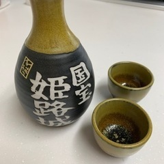 二合酒器・姫路城