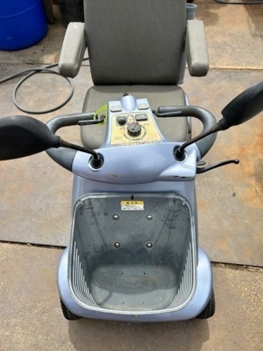 シニアカー　SUZUKI