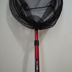 アルミ玉網2段(扇形)