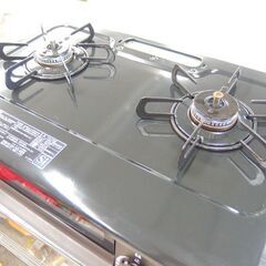 LPガス ガステーブル 2022年製 幅56cm 排気口カバー欠品 パロマ 左
