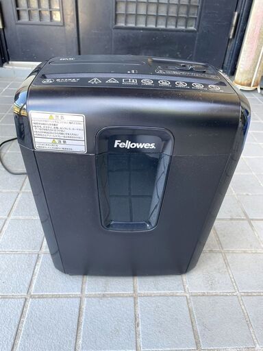 小型シュレッダー★Fellowes デスクサイドシュレッダー コンパクト 8MC★ご家庭でも