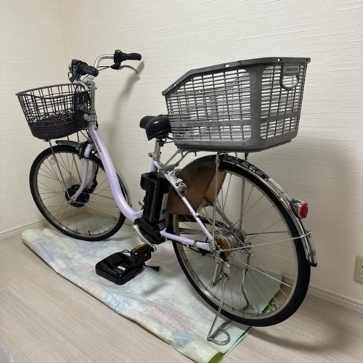 ブリヂストン　電動アシスト自転車