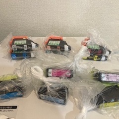 EPSON プリンターインク カメ