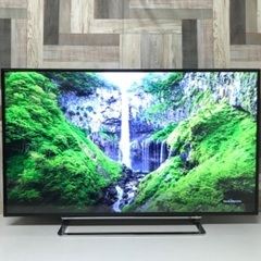即日受渡❣️東芝4K液晶 TV REGZA49型 YouTube視聴?34500円