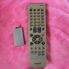 アイワ ブラウン管テレビ テレビデオ 綺麗に映りますの画像