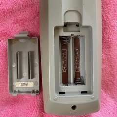 アイワ ブラウン管テレビ テレビデオ 綺麗に映りますの画像