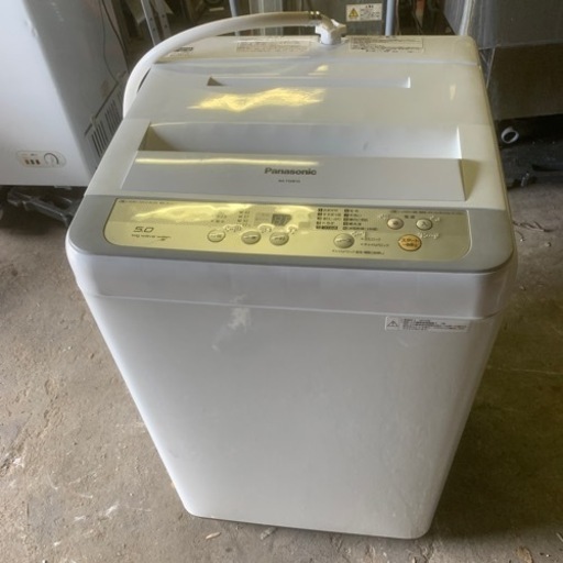 Panasonic 全自動洗濯機 NA-F50B10 5.0kg 2016年製