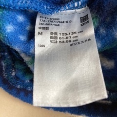 UNIQLO 130 ルームウェアの画像